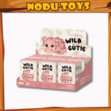 POP MART CryBaby Wild but Cutie Series - Vinyl Plush Pendant Blind Box (Whole Set)