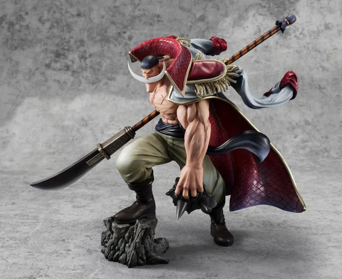 PRE ORDER Portrait.Of.Pirates: ONE PIECE "NEO-MAXIMUM” - "Whitebeard" Edward Newgate (Ultra Limited Reproduction)