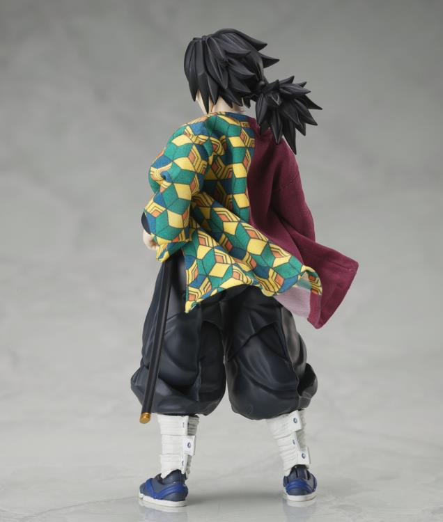Demon Slayer Kimetsu no Yaiba (Buzzmod) Giyu Tomioka 1/12 Scale Action Figure