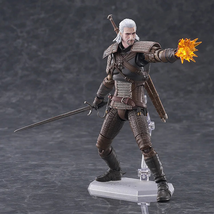 PRE ORDER figma Geralt