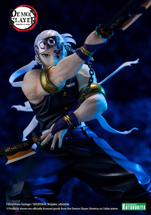 ARTFX J Tengen Uzui (w/ bonus face)