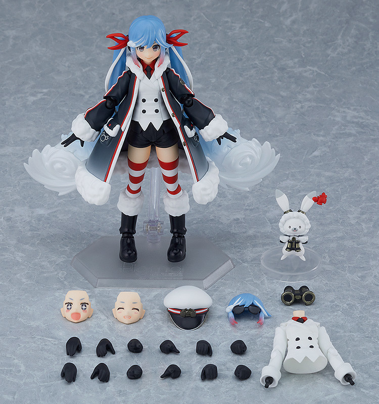 Figma Snow Miku Grand Voyage ver.