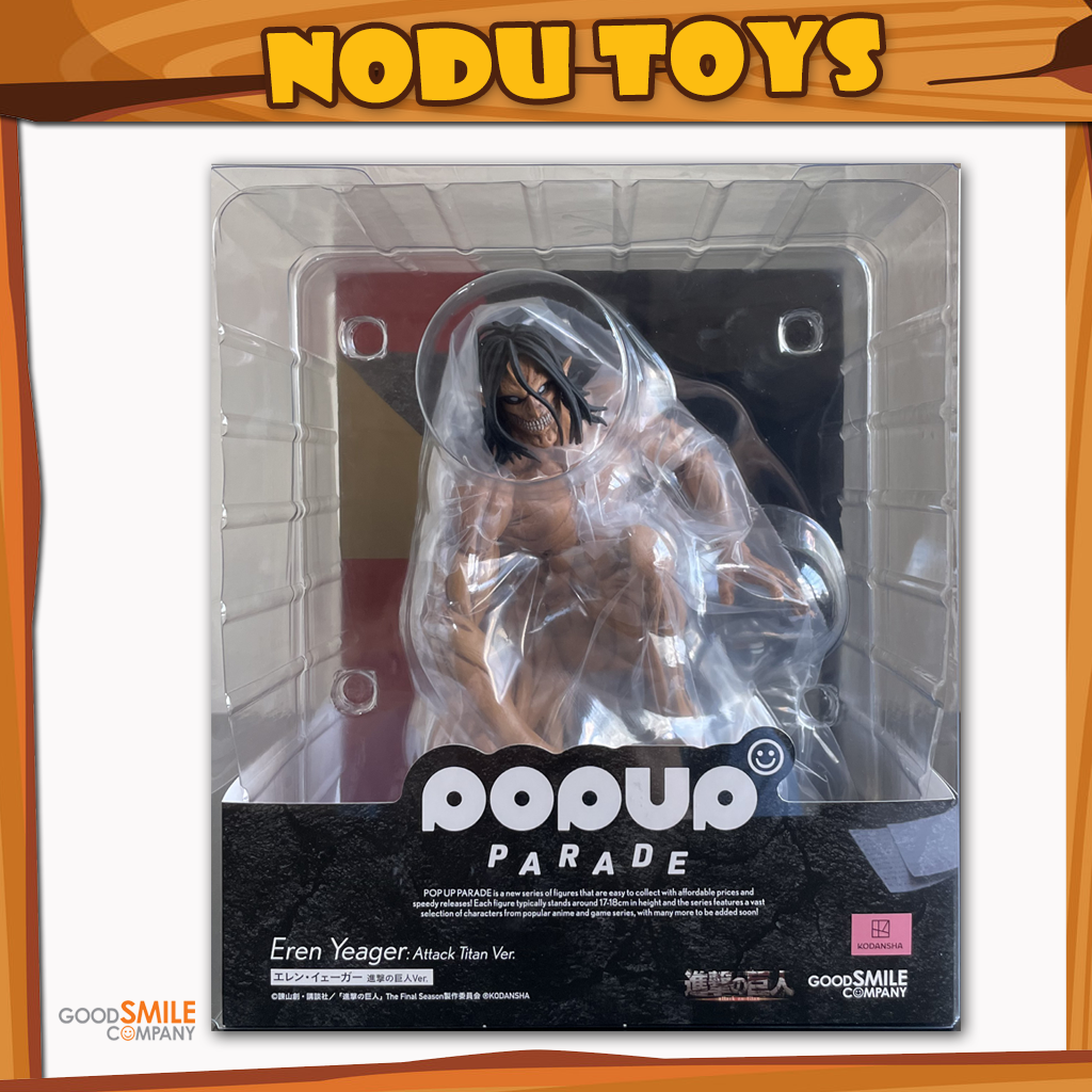 Pop Up Parade Eren Yeager Attack on Titan ver.