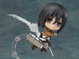 Nendoroid Mikasa Ackerman Survey Corps ver.