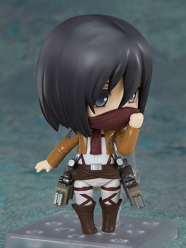 Nendoroid Mikasa Ackerman Survey Corps ver.