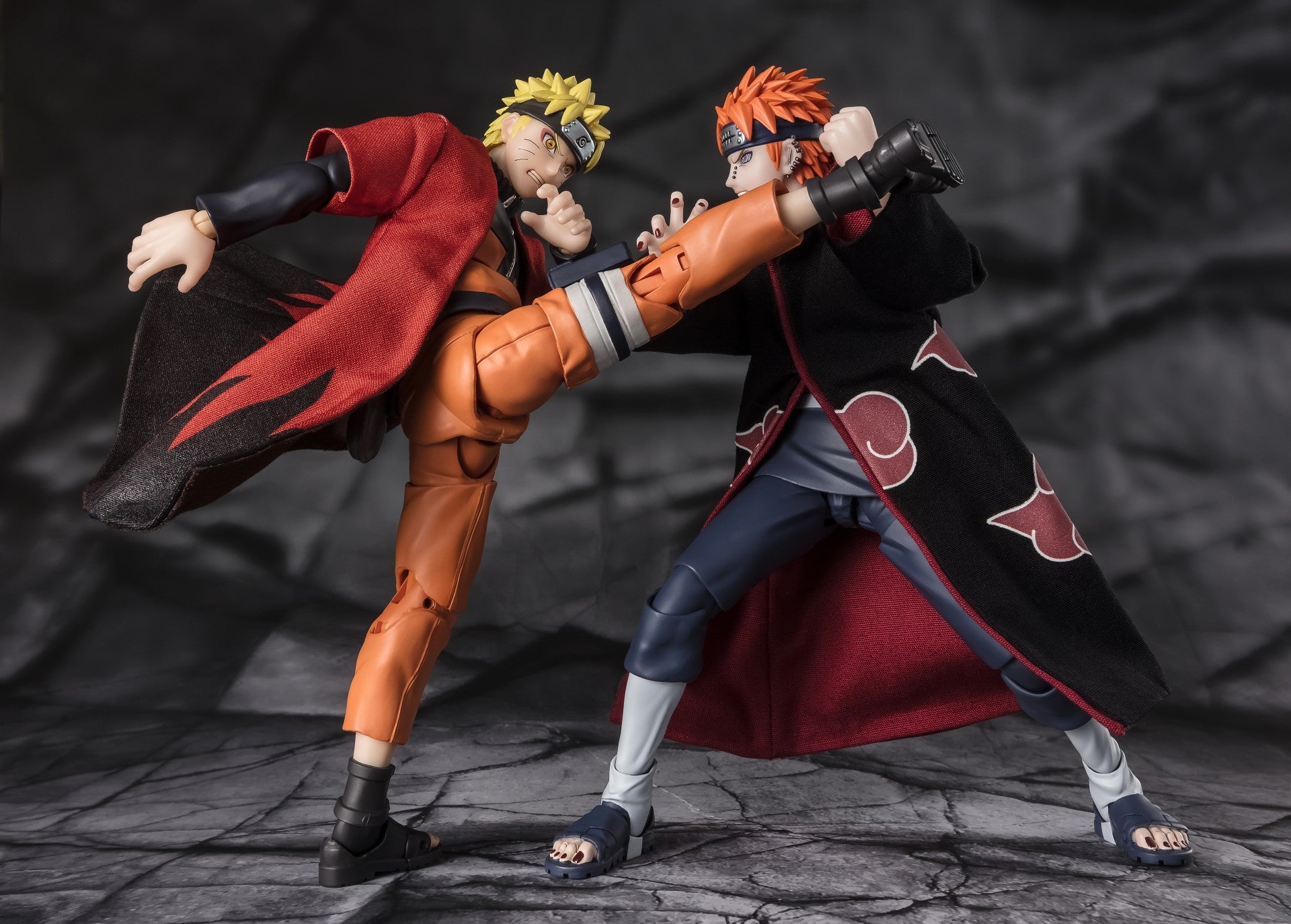 S.H.Figuarts Naruto Shippuden - Pain Tendo (Six Path Rinnegan) -