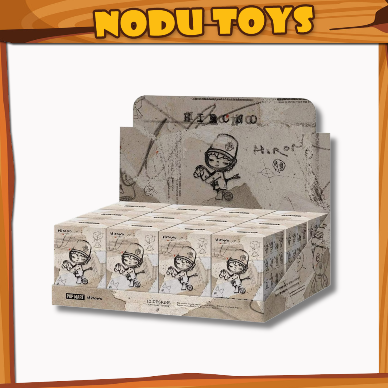 POP MART Hirono Echo Series - Figure Blind Box (Whole Set)