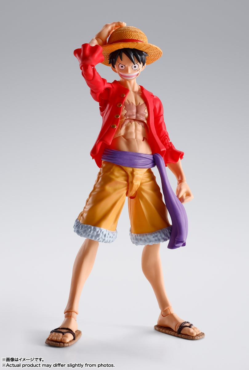S.H.Figuarts Monkey D Luffy - The Raid on Onigashima