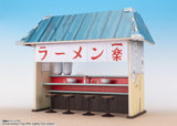 S.H.Figuarts Naruto Shipuuden - ICHIRAKU RAMEN SET -