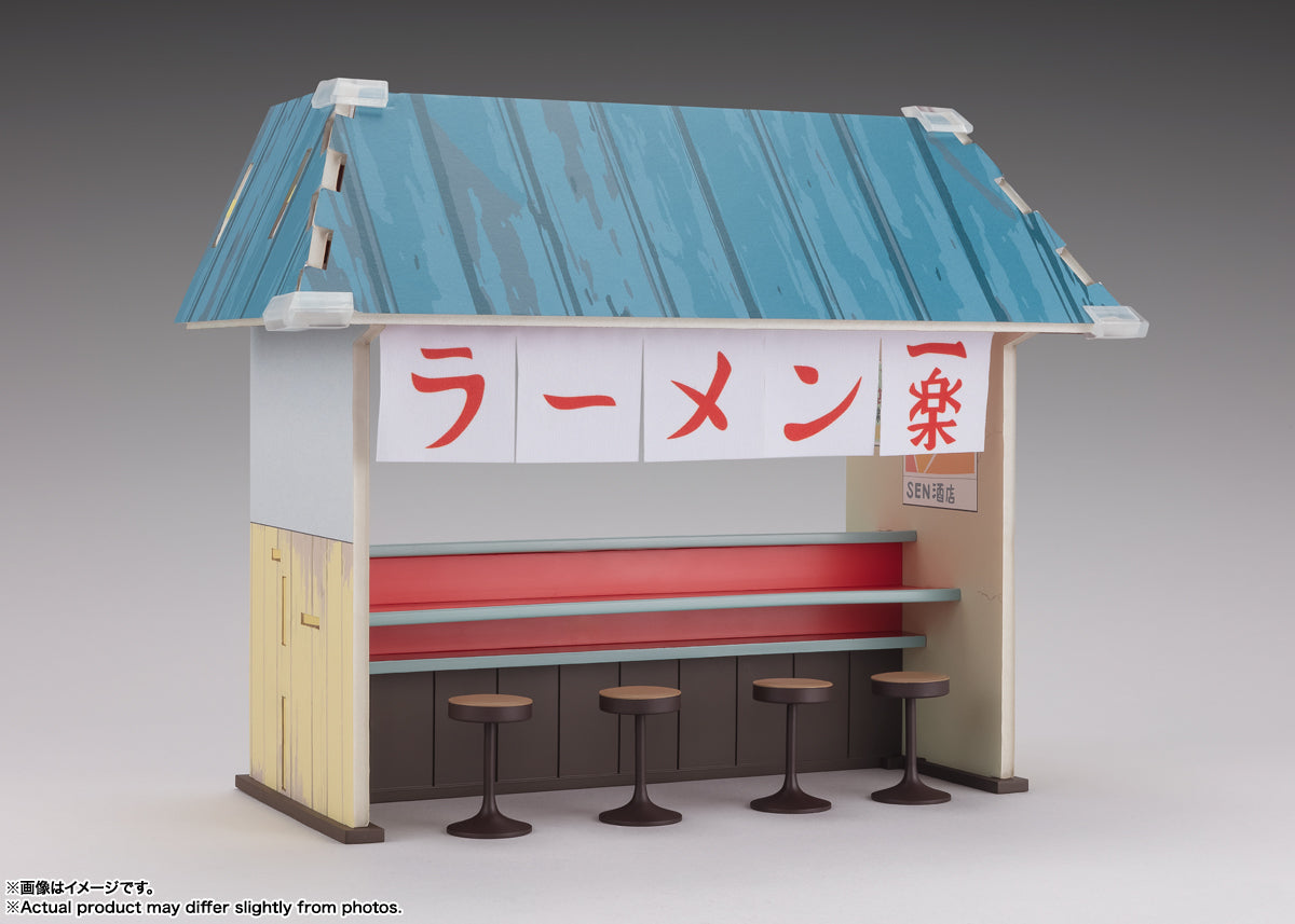 S.H.Figuarts Naruto Shipuuden - ICHIRAKU RAMEN SET -