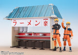 S.H.Figuarts Naruto Shipuuden - ICHIRAKU RAMEN SET -