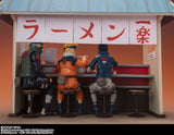 S.H.Figuarts Naruto Shipuuden - ICHIRAKU RAMEN SET -