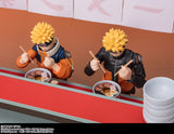 S.H.Figuarts Naruto Shipuuden - ICHIRAKU RAMEN SET -