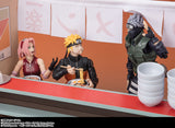S.H.Figuarts Naruto Shipuuden - ICHIRAKU RAMEN SET -