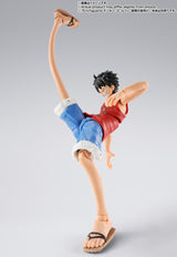 S.H.Figuarts Monkey D Luffy - Romance Dawn - Gum-Gum Option Parts Set