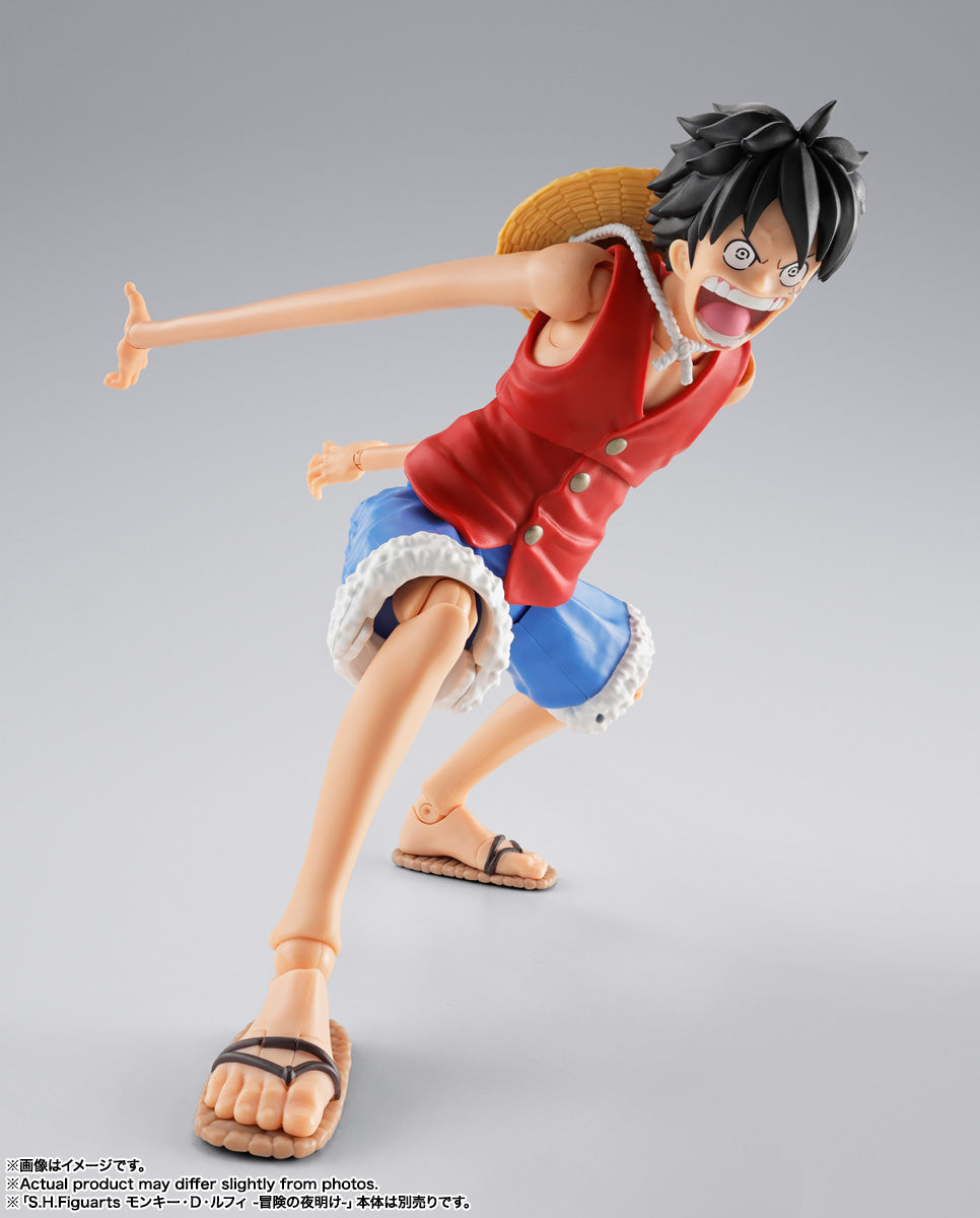 S.H.Figuarts Monkey D Luffy - Romance Dawn - Gum-Gum Option Parts Set