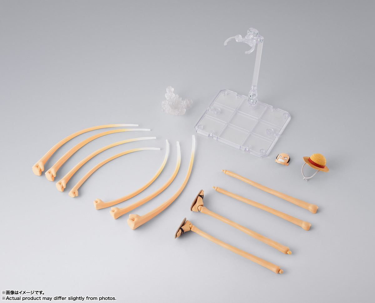S.H.Figuarts Monkey D Luffy - Romance Dawn - Gum-Gum Option Parts Set