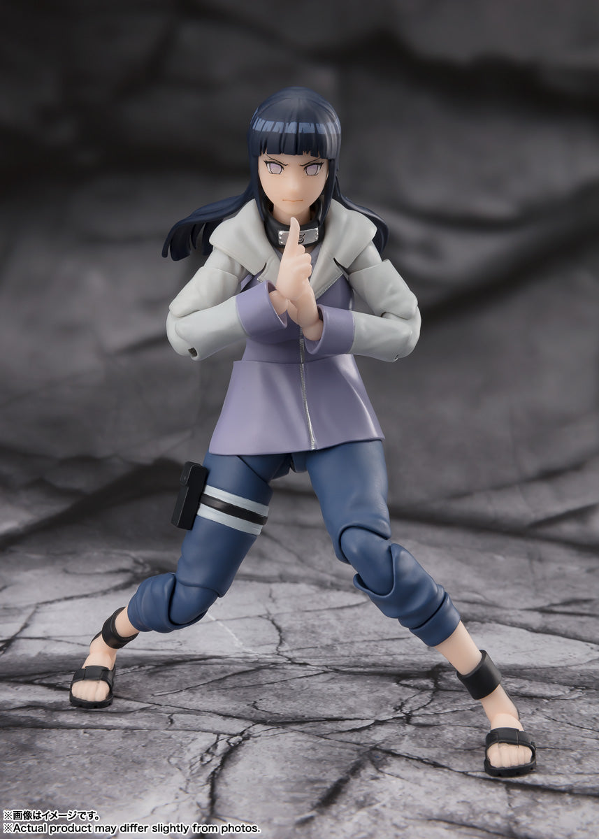S.H.Figuarts Naruto Shippuden - HINATA HYUGA (Virtuous Byakugan)