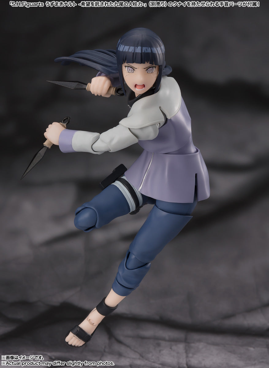 S.H.Figuarts Naruto Shippuden - HINATA HYUGA (Virtuous Byakugan)