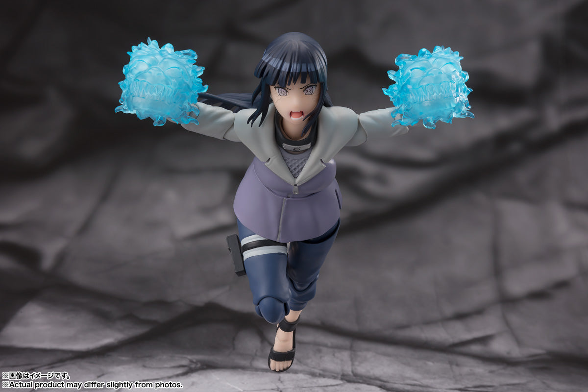 S.H.Figuarts Naruto Shippuden - HINATA HYUGA (Virtuous Byakugan)