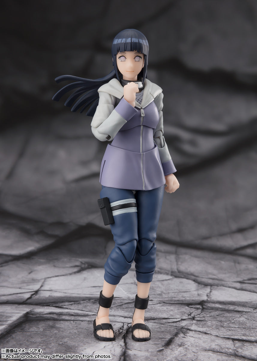 S.H.Figuarts Naruto Shippuden - HINATA HYUGA (Virtuous Byakugan)