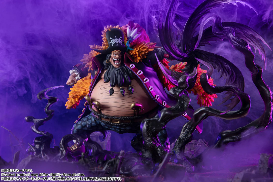 FiguartsZERO ONE PIECE MARSHALL D TEACH KUROUZ EXTRA