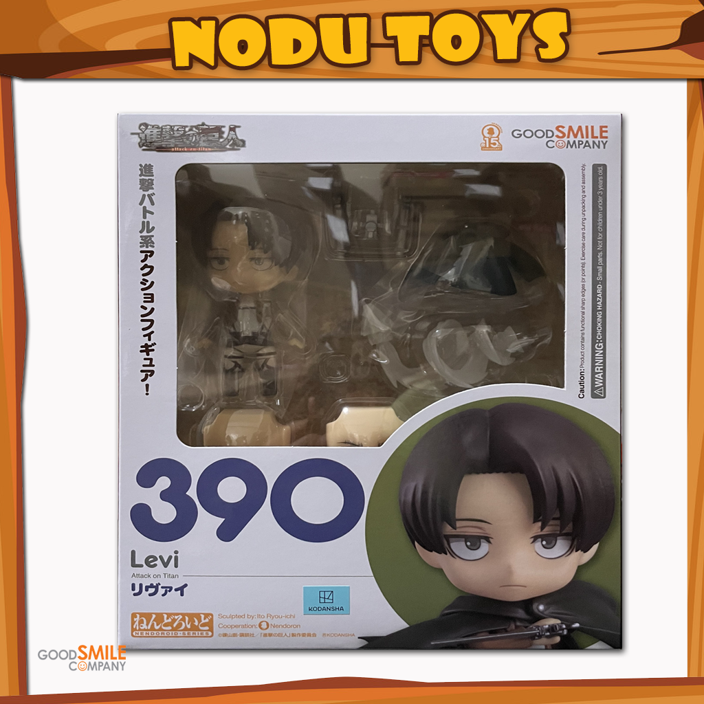 Nendoroid Levi Ackerman (290) w/ free name plate