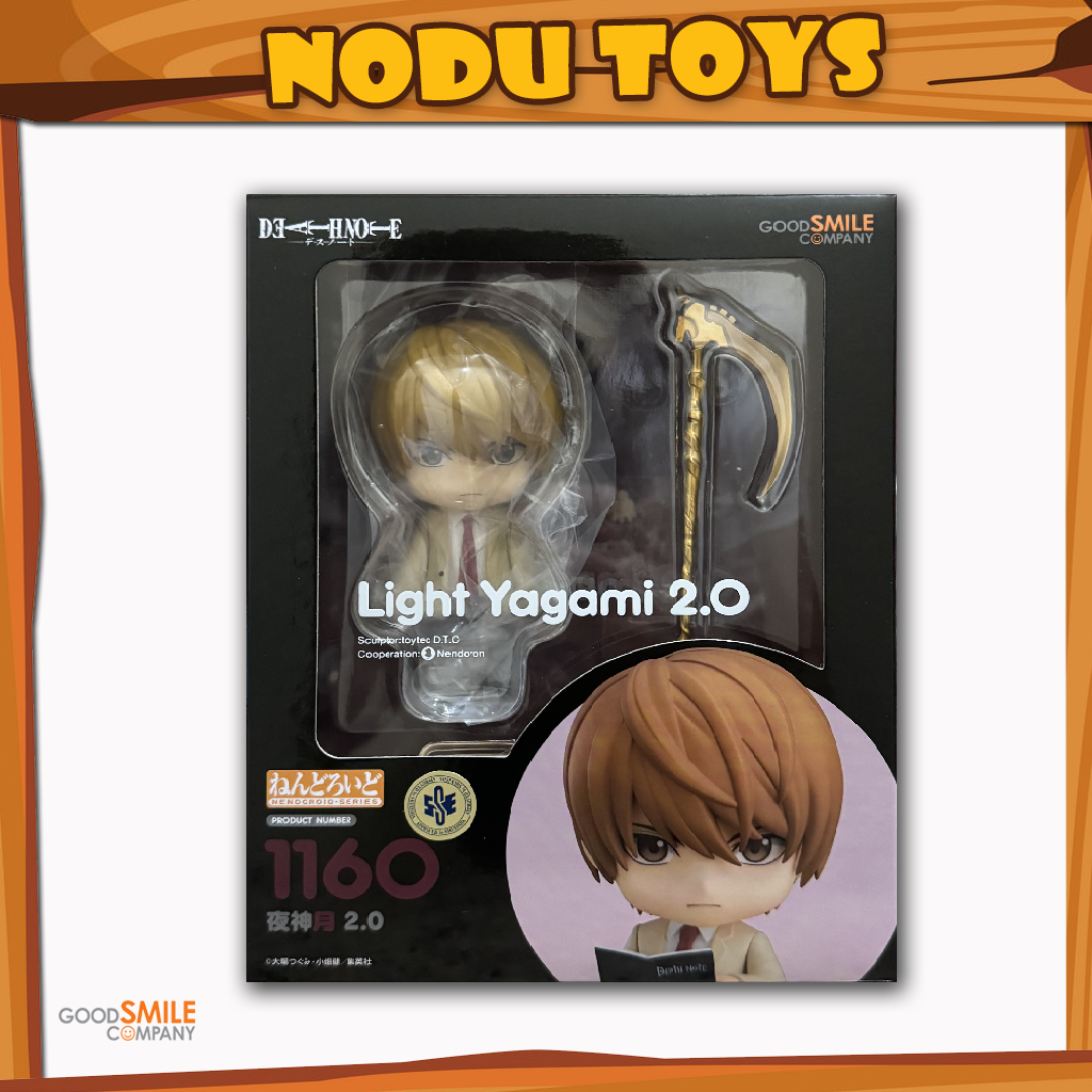 Nendoroid Light Yagami 2.0