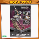 ARTFX J Mikasa Ackerman Renewal Package ver.