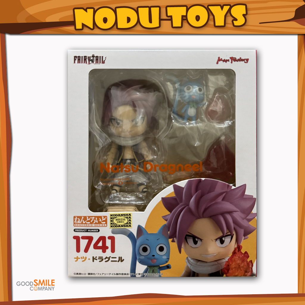 Nendoroid Natsu Dragneel