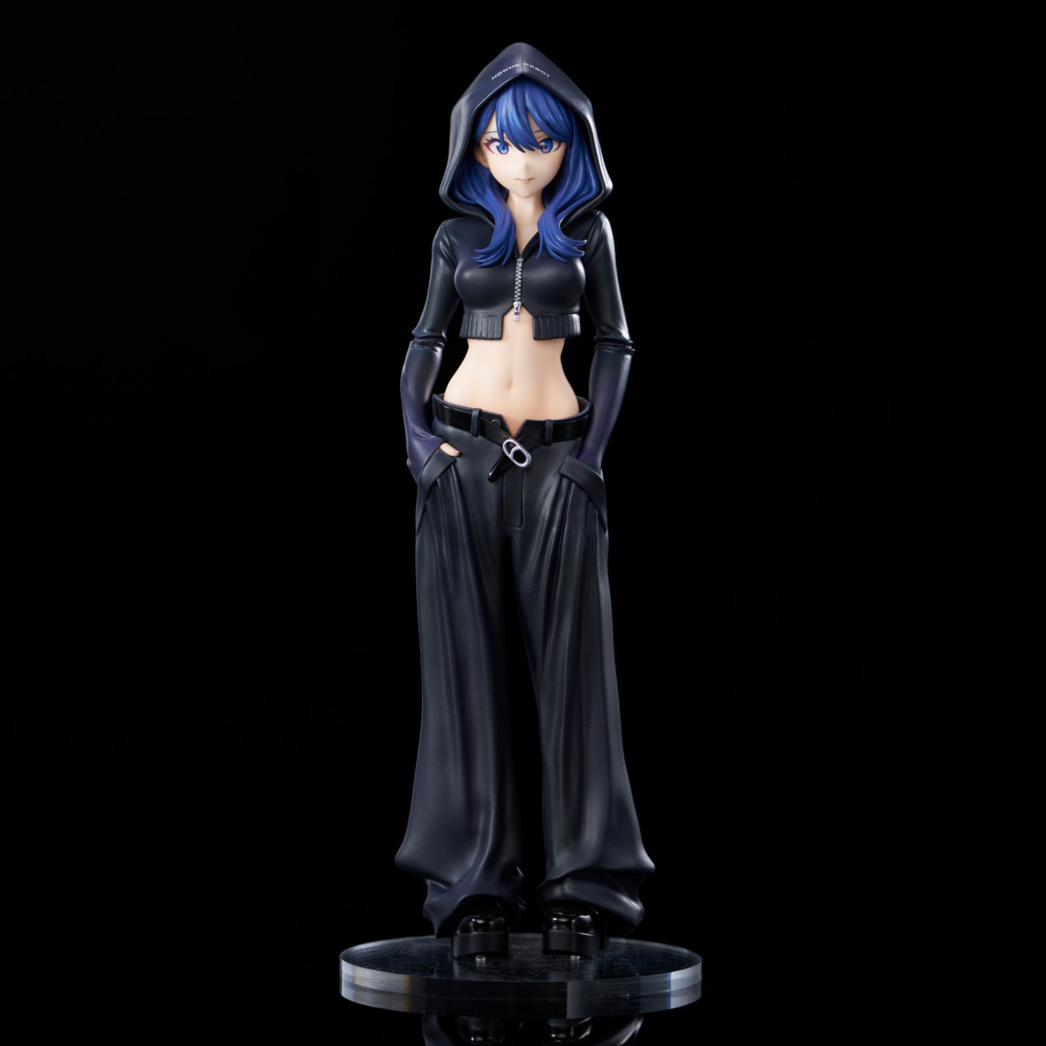 Gridman Universe: ZOZO BLACK COLLECTION Rikka Takarada Pre- painted Figure