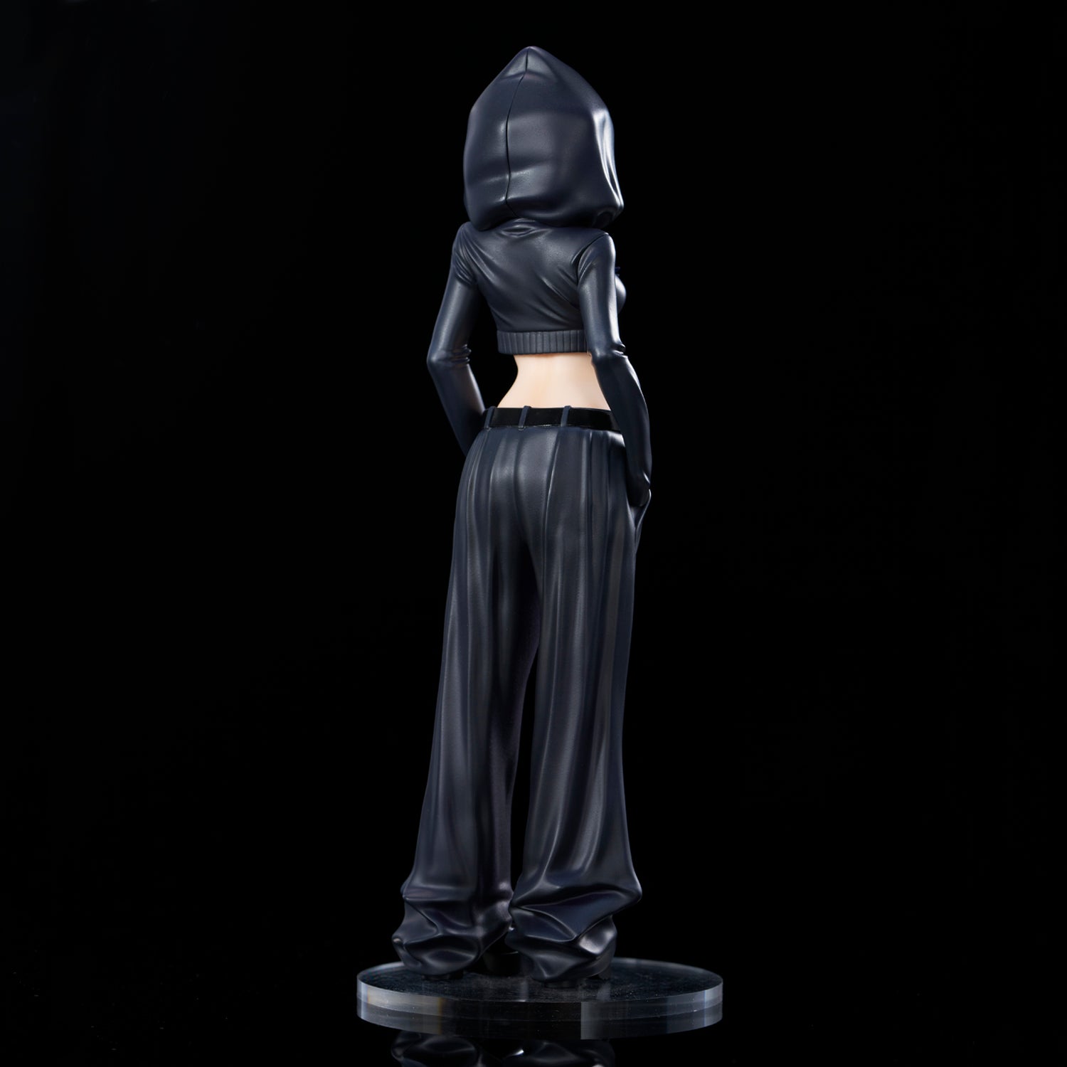 Gridman Universe: ZOZO BLACK COLLECTION Rikka Takarada Pre- painted Figure