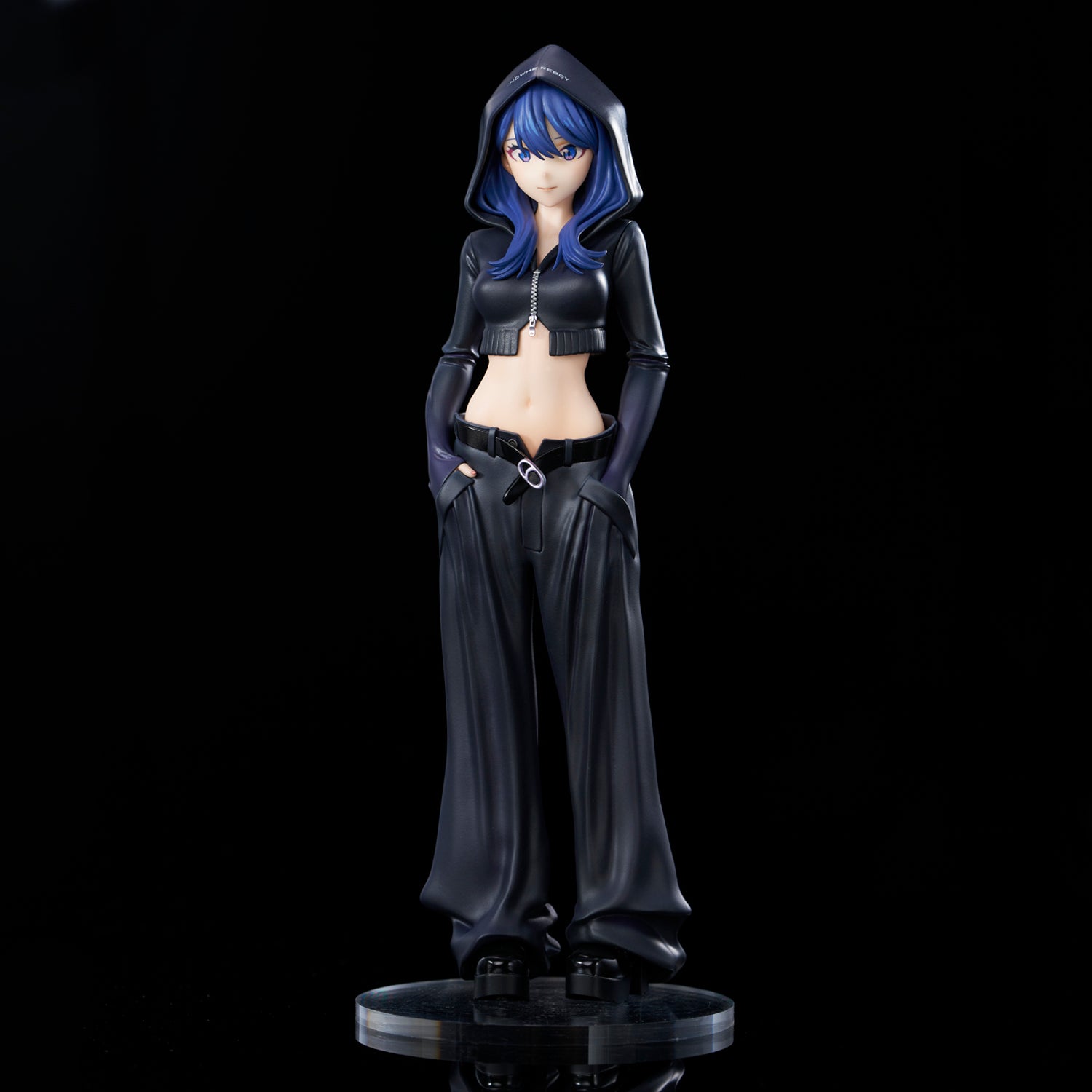Gridman Universe: ZOZO BLACK COLLECTION Rikka Takarada Pre- painted Figure