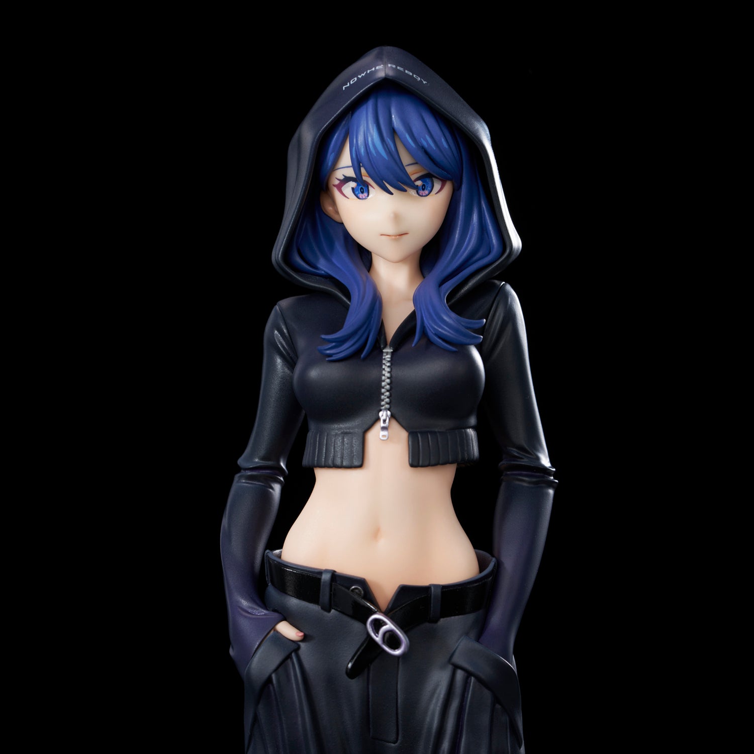 Gridman Universe: ZOZO BLACK COLLECTION Rikka Takarada Pre- painted Figure