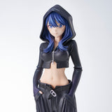 Gridman Universe: ZOZO BLACK COLLECTION Rikka Takarada Pre- painted Figure