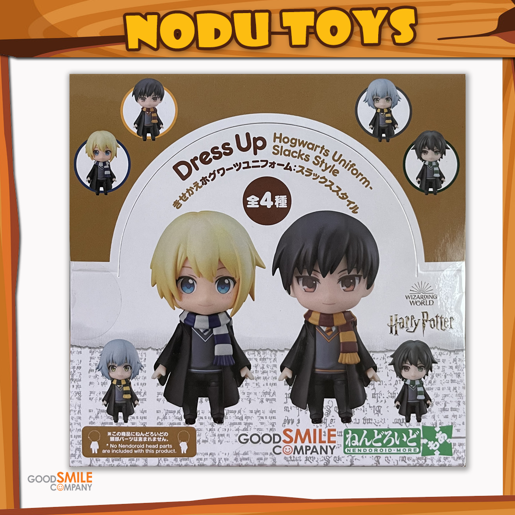 NENDOROID MORE Dress up Hogwarts Uniform Slacks Style