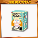 Pop Mart Cry Baby Sunset Concert Plush Pendant Blind Box (Single Box)