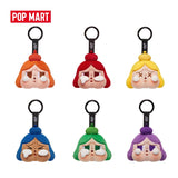POP MART CRYBABY CHEER UP, BABY !SERIES-Plush Pendant Blind Box (Whole Set)
