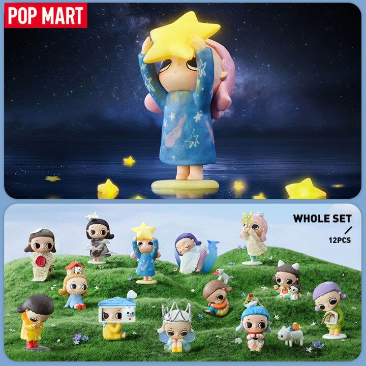 POP MART Nyota Growing up by Your Way Series Figures Blind Box (Whole Set)
