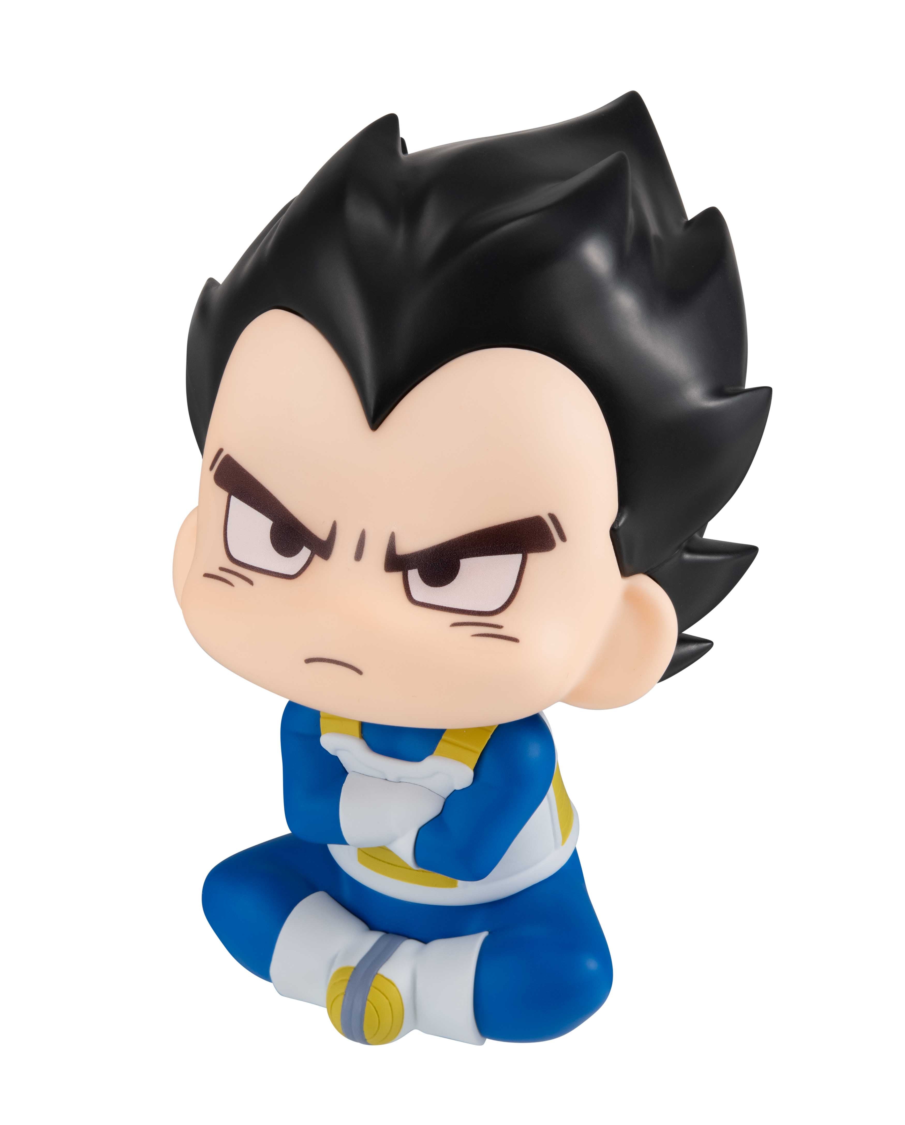 Look up Dragon Ball DAIMA - Vegeta (mini)