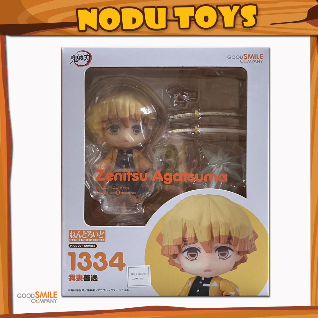 NENDOROID Zenitsu Agatsuma