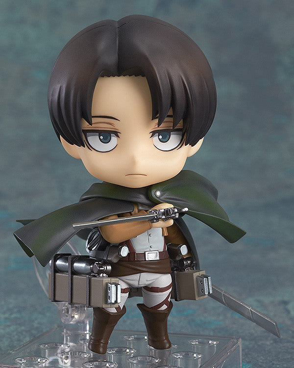 Nendoroid Levi Ackerman (290) w/ free name plate