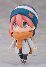Nendoroid Nadeshiko Kagamihara Solo Camp ver. DX Edition