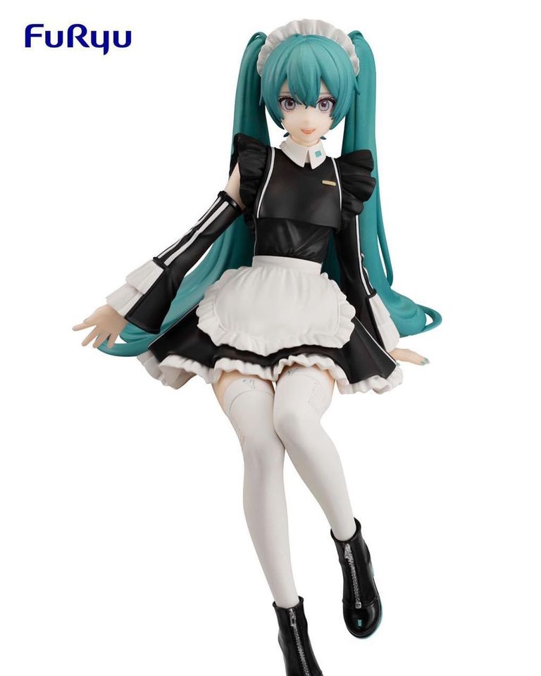 Noodle Stopper Hatsune Miku Sporty Maid ver.