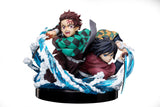 PRE ORDER [VIP] ANIPLEX Tanjiro & Giyuu Non-Scale Figure