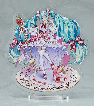 PRE ORDER Nendoroid Hatsune Miku 15th Anniversary Ver.
