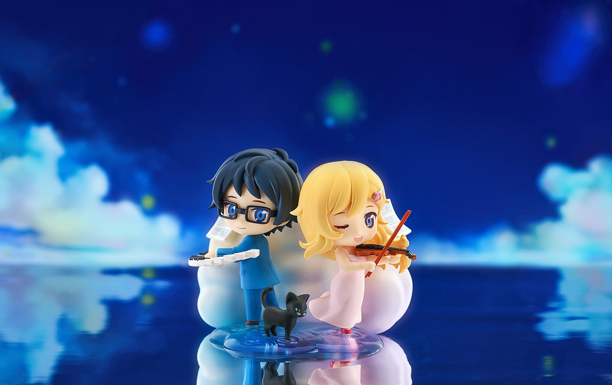 Qset+ Kaori Miyazono & Kosei Arima