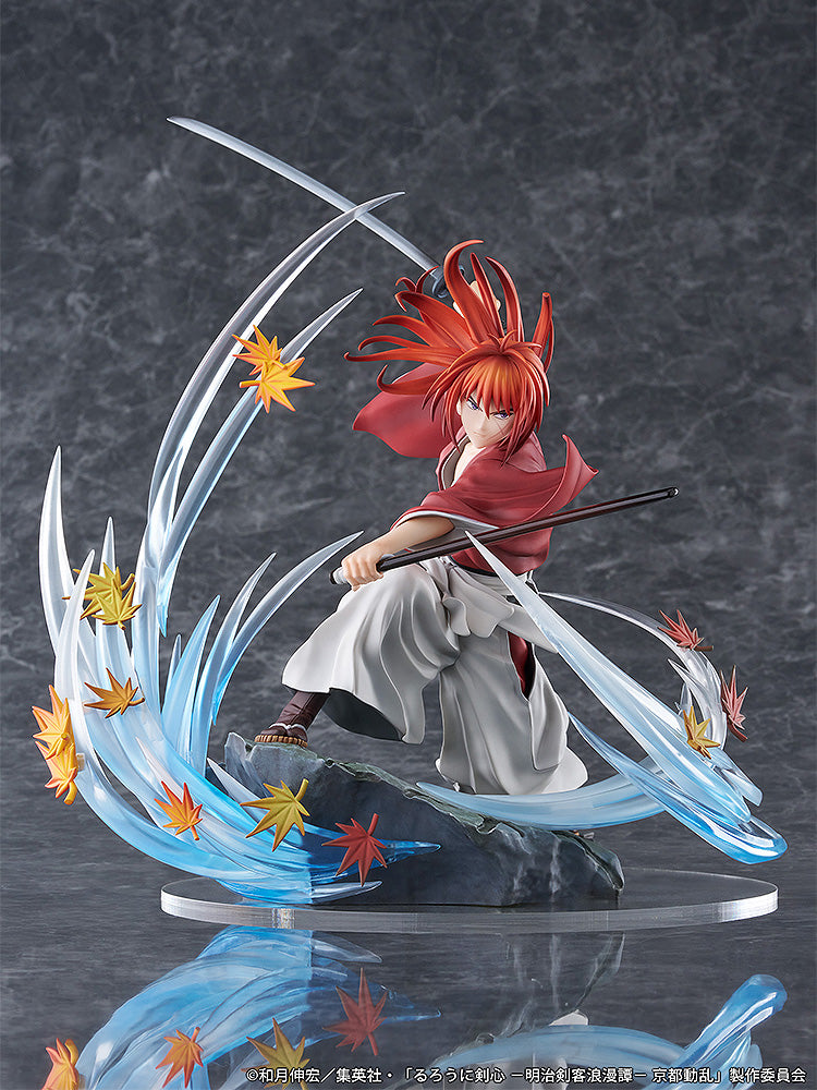 PRE ORDER Rurouni Kenshin Meiji Kenkaku Romantan - Kyoto Douran 1/7 Scale Figure Kenshin Himura Souryusen Ver.