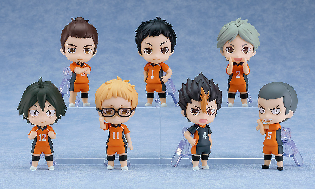 PRE ORDER Nendoroid Surprise Haikyu!! 02 Karasuno Edition