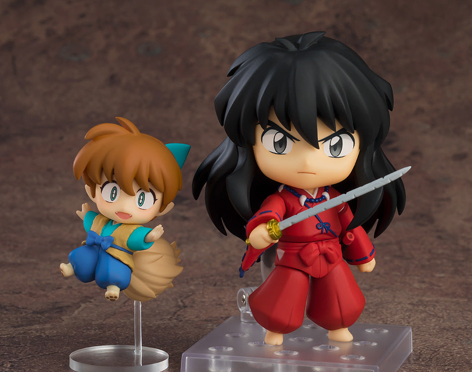 Nendoroid Inuyasha New Moon Ver. & Shippo